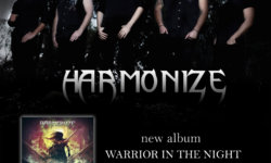HARMONIZE: Δείτε το official video για το single “Warrior in the night” από το ομότιτλο album!