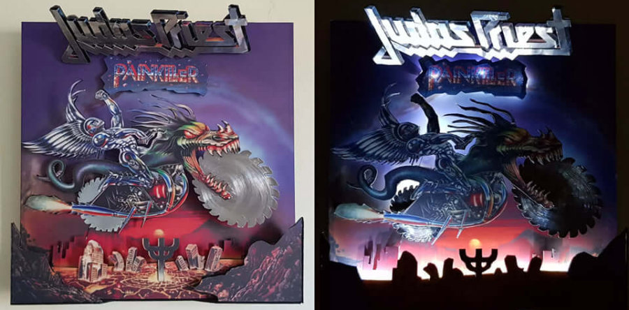 Διαγωνισμός JUDAS PRIEST: Κερδίστε ένα τρισδιάστατο φωτιζόμενο κάδρο “Painkiller”!