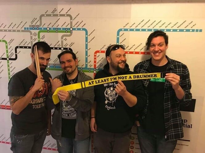 SLEEPING DOGS στο Rock Overdose:”Το μουσικό σου στυλ το βρίσκεις όσο παίζεις”.