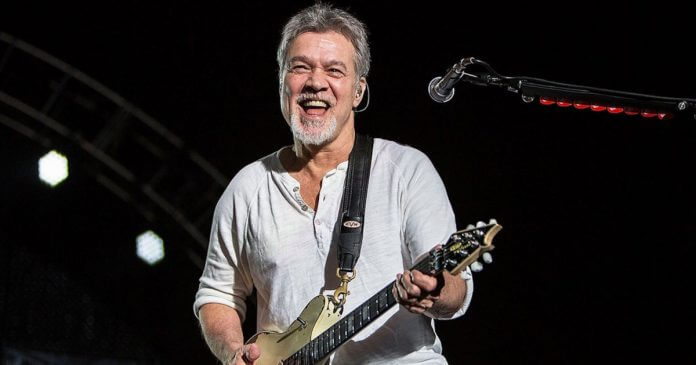 Νεκρός ο Eddie Van Halen στα 65 του απο καρκίνο!