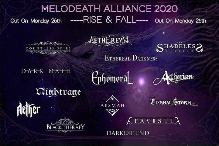 MELODEATH ALLIANCE 2020: Το official “Lockdown” βίντεο που ξεχωρίζει!!!