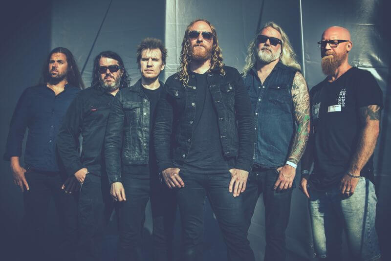 DARK TRANQUILLITY: Κερδίζουν το Swedish Grammis Award!