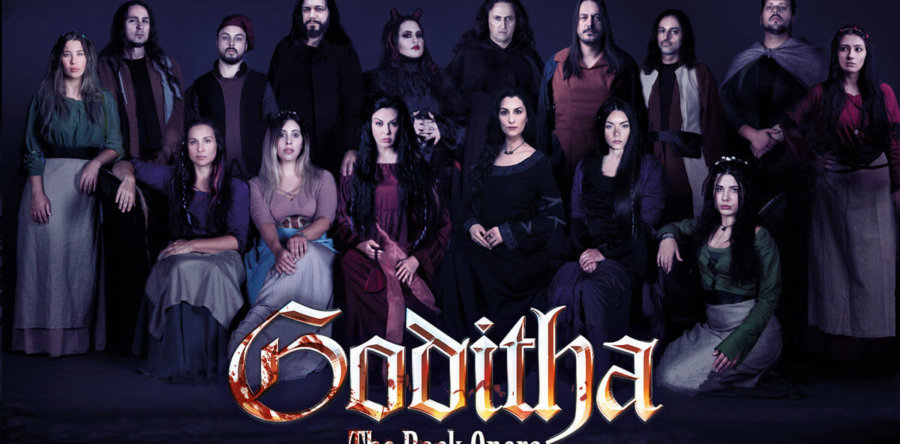 GODITHA: “There He Is” Το νέο εντυπωσιακό βίντεο της Rock Όπερας. Δείτε το!!!