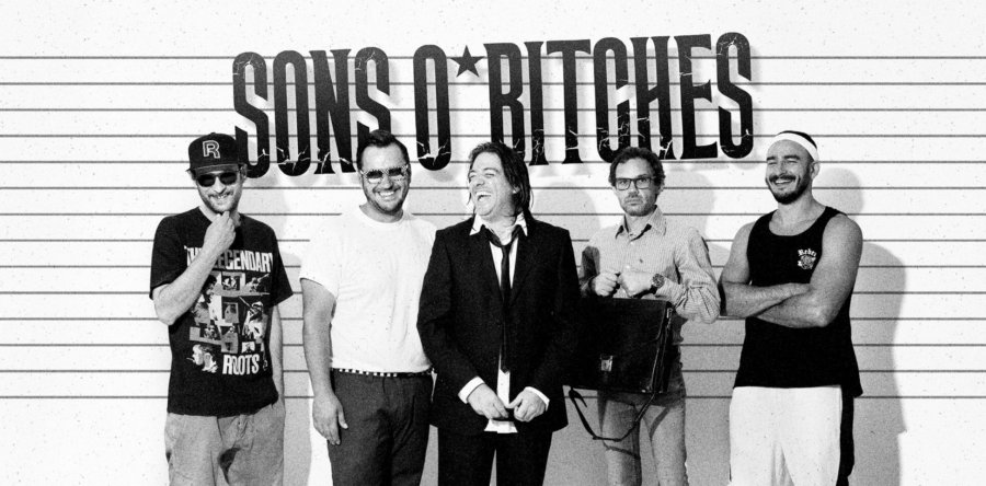 SONS O’ BITHES: Το πρώτο single κυκλοφόρησε!