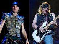 ADRIAN SMITH:Θυμάται την επιστροφή στο πρώτο live του Bruce Dickinson μετά τη νίκη του απέναντι στον καρκίνο – Ξέσπασα σε δάκρυα