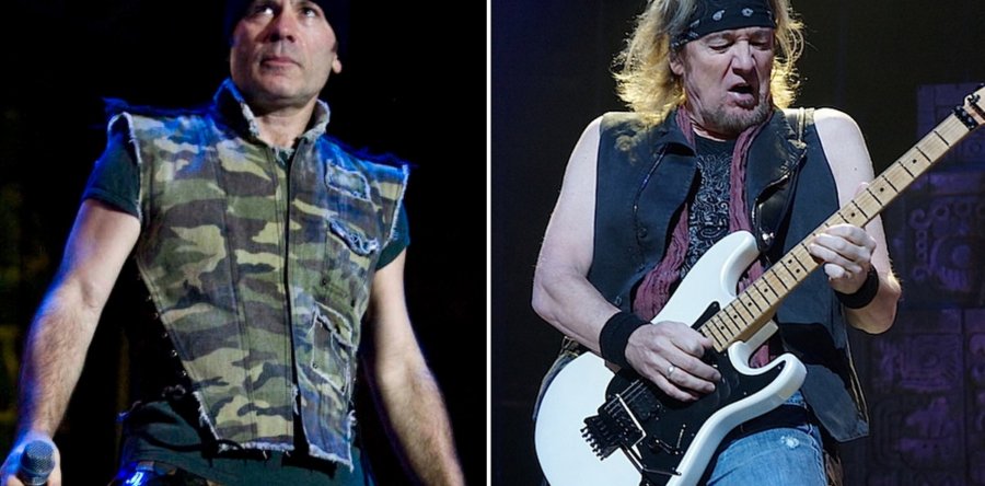ADRIAN SMITH:Θυμάται την επιστροφή στο πρώτο live του Bruce Dickinson μετά τη νίκη του απέναντι στον καρκίνο – Ξέσπασα σε δάκρυα
