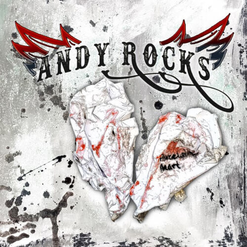 ANDY ROCKS – “Porcelain Heart” EP
