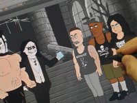 BEHEMOTH, SEPULTURA, CRADLE OF FILTH, KREATOR γίνονται καρτούν