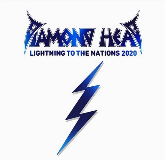Οι Diamond Head επανηχογραφούν το “Lightning In The Nations”