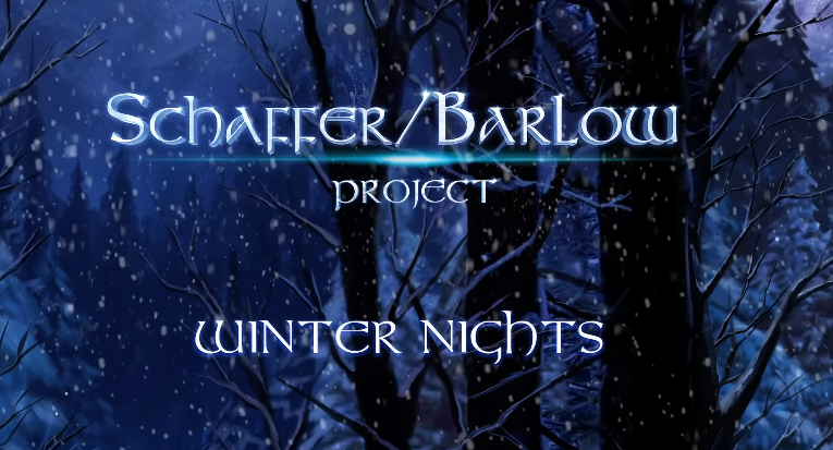 Ακούστε τα τρία πρώτα κομμάτια απο το Schaffer / Barlow Project!