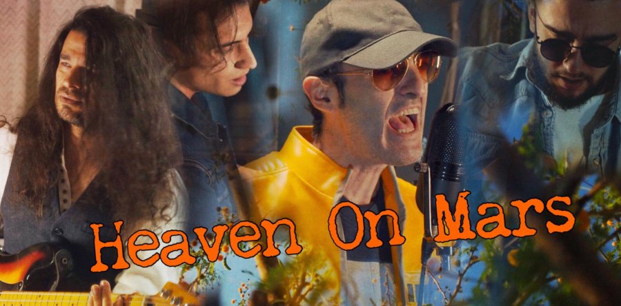 HEAVEN ON MARS: Ακούστε το νέο κομμάτι με έντονα στοιχεία από τα 70s και 90s!