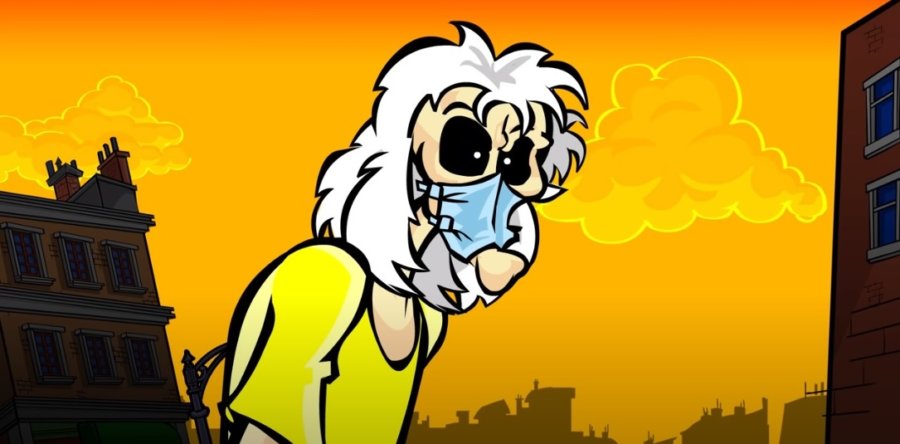 MAIDENCARTOONS: Νέο Χριστουγεννιάτικο animation video!