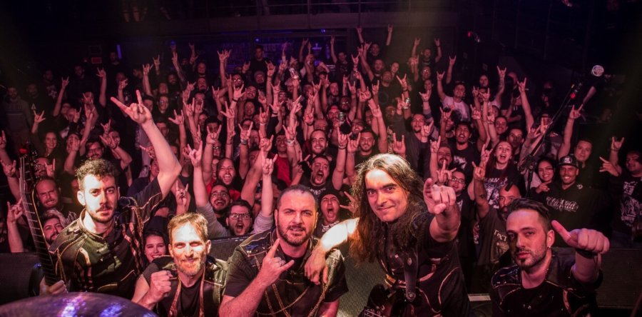SCAR OF THE SUN: Υπέγραψαν συμβόλαιο στην Napalm Records!!!