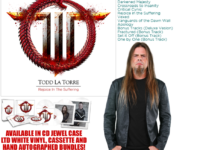 Todd La Torre (QUEENSRŸCHE): Θα κυκλοφορήσει το debut solo album του στις 5/2/2021