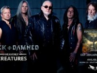 BLACK & DAMNED: Πρώτο βίντεο για το πολυαναμενόμενο “Heavenly Creatures”. Δείτε τώρα!!!