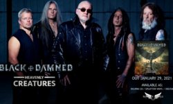 BLACK & DAMNED: Πρώτο βίντεο για το πολυαναμενόμενο “Heavenly Creatures”. Δείτε τώρα!!!