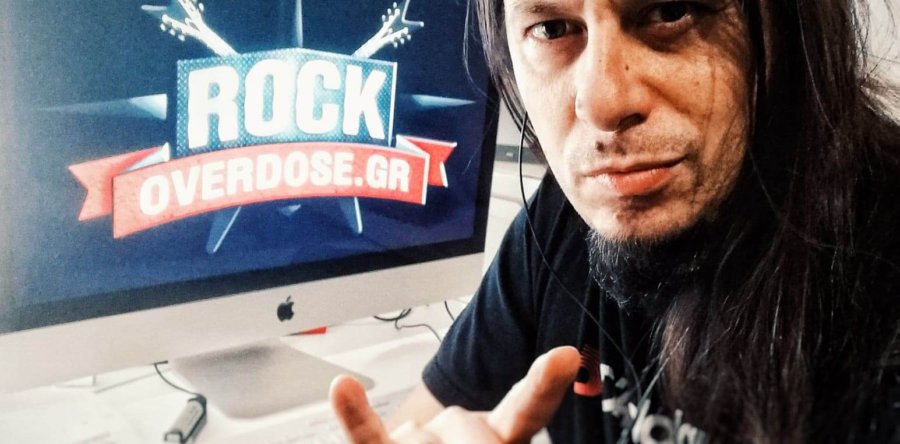 BOB KATSIONIS στο Rock Overdose:”Ειχαμε πρόταση από μεγάλη εταιρεία για τους Warrior Parth”