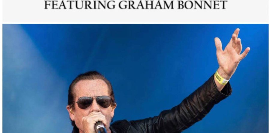 GRAHAM BONNET: Διαψεύδει τα υπόλοιπα μέλη της μπάντας και ανακοινώνει τους δικούς του Alcatrazz.