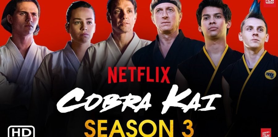 Ποιος θρυλικός Metal frontman εμφανίζεται στο νέο trailer του Cobra Kai;