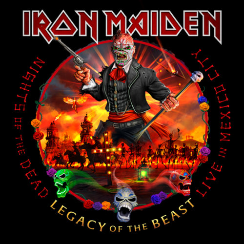 IRON MAIDEN – “Nights Of The Dead, Legacy Of The Beast: Live In Mexico City”