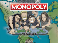 METALLICA: Κυκλοφορούν επετειακή Monopoly!