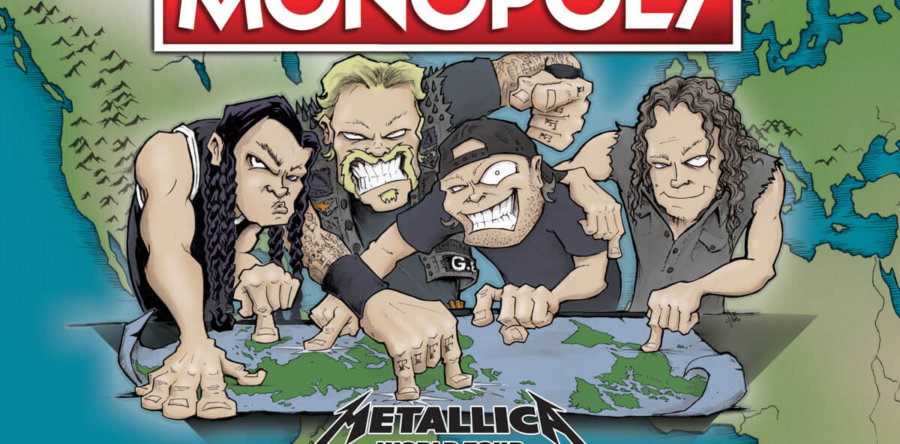 METALLICA: Κυκλοφορούν επετειακή Monopoly!