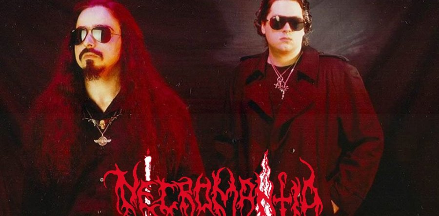 NECROMANTIA: Φουλ για full length, μαζί με George Emmanuel, την Άνοιξη 2021!!!