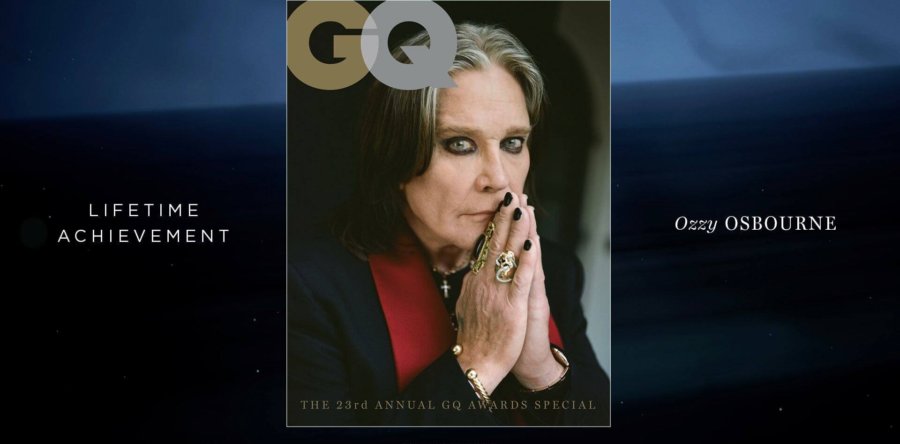 OZZY OSBOURNE: Τιμήθηκε με τον τίτλο “Άνδρας Της Χρονιάς 2020” από το γνωστό περιδικό CQ