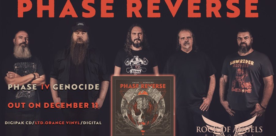 Γιάννης “Chief” Στεργίου (PHASE REVERSE) στο Rock Overdose:”Είμαστε δεμένοι σαν αδέρφια σε αυτή τη μπάντα”