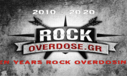 Μεγάλο ηχητικό αφιέρωμα για τα 10 χρόνια του ROCK OVERDOSE,συνοδευόμενο από άπειρες ευχες!