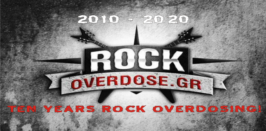 Μεγάλο ηχητικό αφιέρωμα για τα 10 χρόνια του ROCK OVERDOSE,συνοδευόμενο από άπειρες ευχες!