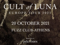 Οι Cult of Luna την Τετάρτη 20 Οκτωβρίου 2021 στο Fuzz Club