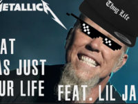 Πως θα ακουγόταν το That Was Just Your Life των Metallica σε Modern Hip Hop edition ;;;