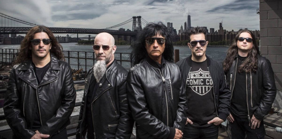 ANTHRAX: Επετειακή livestream κυκλοφορία για τα 40 χρόνια της μπάντας!