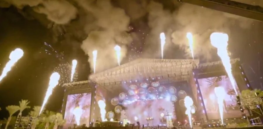 KISS: Σπάσανε το ρεκόρ Γκίνες για χρήση περισσότερων πυροτεχνικών εφέ σε μια συναυλία!
