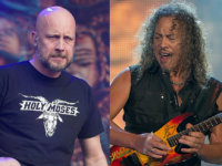 Τότε που ο Kirk Hammett ανέβηκε στη σκηνή μαζί με τους Meshuggah (Βίντεο)