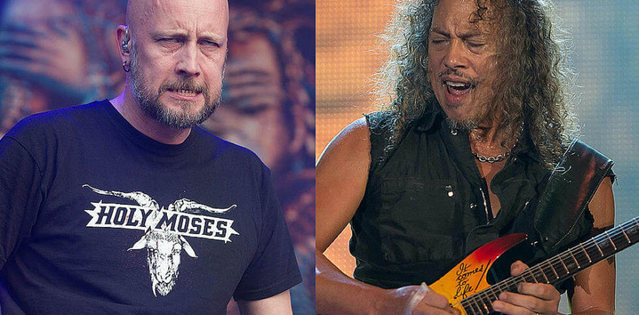 Τότε που ο Kirk Hammett ανέβηκε στη σκηνή μαζί με τους Meshuggah (Βίντεο)