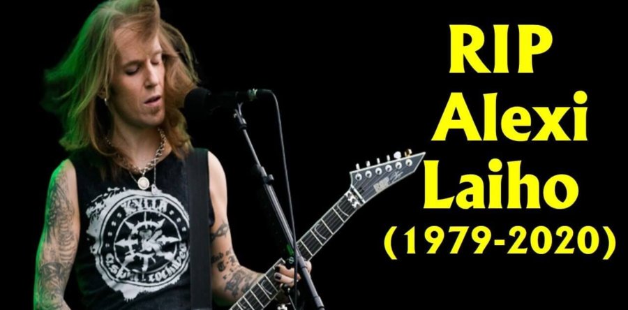 Metal μουσικοί αντιδρούν στο “χαμό” του ALEXI LAIHO…