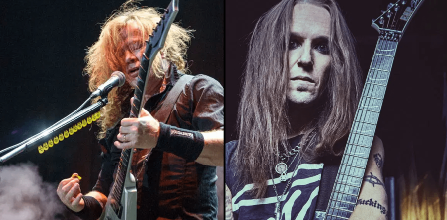 Dave Mustaine για Alexi Laiho: “Η heavy metal μπάντα του Παραδείσου έχει τον lead κιθαρίστα της!”