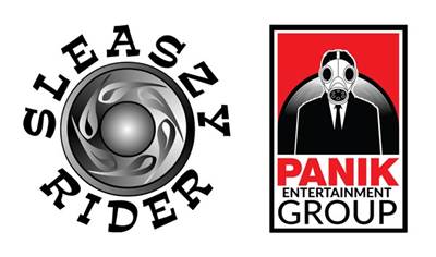 Η Sleaszy Rider SRL ανακοινώνει συνεργασία με την Panik Entertainment Group!