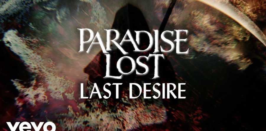 PARADISE LOST: Δείτε το Lyric Video για το τραγούδι “Last Desire” από την επετειακή έκδοση του “Draconian Times”