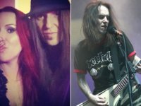 ALEXI LAIHO: H γυναίκα του μοιράζεται φωτογραφίες από την κηδεία του.