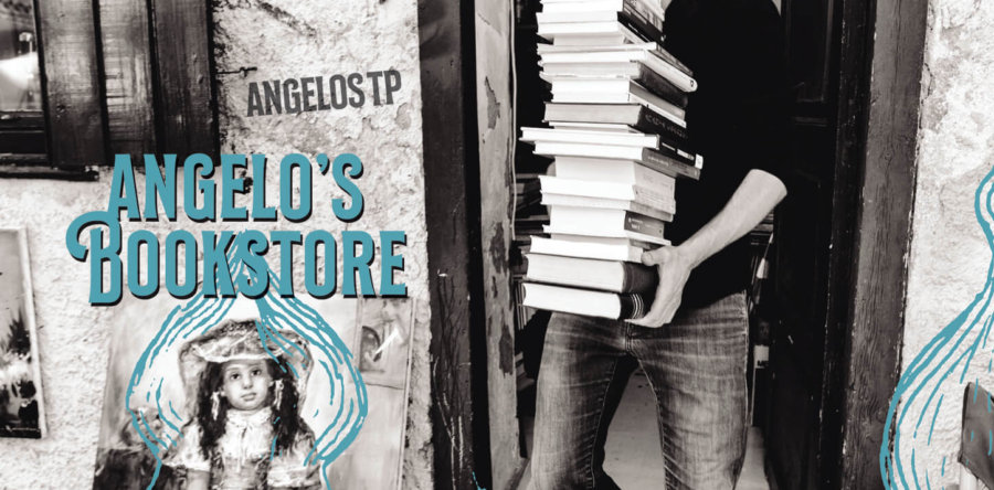 Angelos TP: Νέος δίσκος “Angelo’s Bookstore”