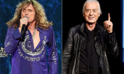 Jimmy Page: Δουλεύει πάνω σε καινούργιο υλικό με τον David Coverdale