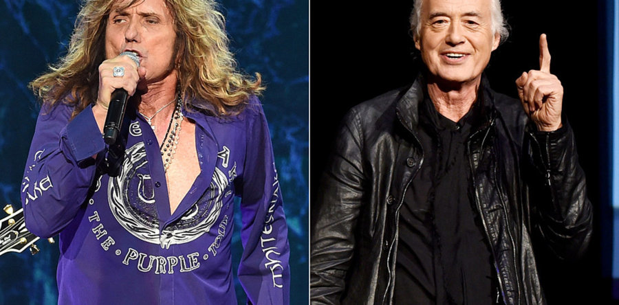 Jimmy Page: Δουλεύει πάνω σε καινούργιο υλικό με τον David Coverdale