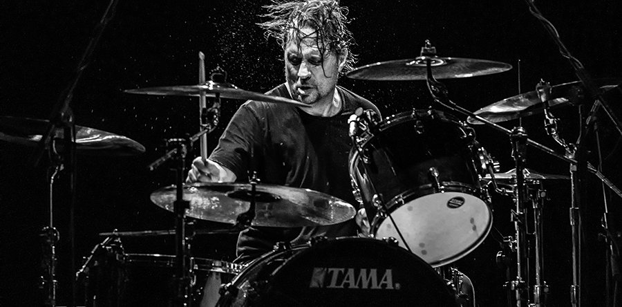 DAVE LOMBARDO: Εκλάπησαν τα drum sets του.