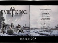 EVIL KING: Εξώφυλλο & track list από το ντεμπούτο άλμπουμ των Ελληνοαργεντίνων Power – Prog Metallers!