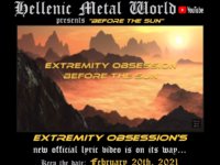 EXTREMITY OBSESSION:Παρουσιάζουν το νέο τους lyric video σε συνεργασία με την Hellenic Metal World