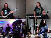 Homeworks:To “καραντινάτο”project του George Stergiou διασκευάζει το “Master Of Puppets” των METALLICA