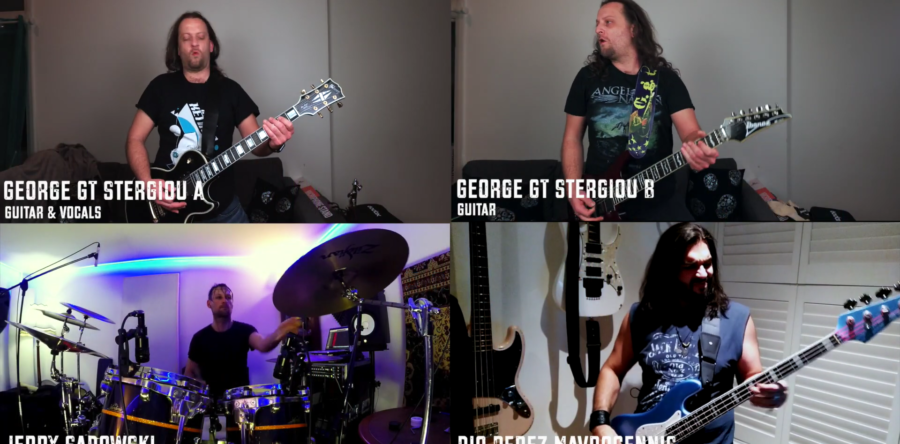 Homeworks:To “καραντινάτο”project του George Stergiou διασκευάζει το “Master Of Puppets” των METALLICA